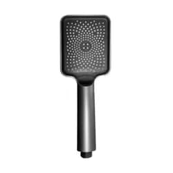 Qtap Rucni Лейка для ручного душа 145x90 мм прямоугольная QTRUCA145S1GRP Graphite - PRORAB