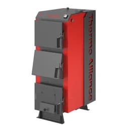 Котел твердотопливный стальной Thermo Alliance Vulcan V 4.0 SF 35 - PRORAB