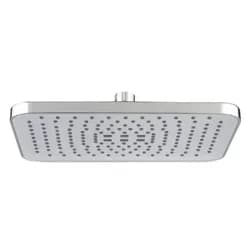 Лейка для верхнего душа Qtap Hlavova 260x180 мм прямоугольная QTHLA107CRM45785 Chrome/White - PRORAB