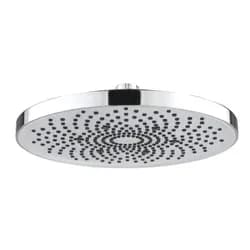 Лейка для верхнего душа Qtap Hlavova D 230 мм округлая QTHLA107CRM45787 Chrome/White - PRORAB