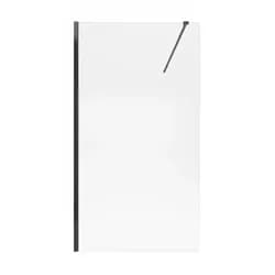 Душевая перегородка Qtap Walk-In Standard BLM209.C8 90х190 см, стекло Clear 8 мм, покрытие CalcLess - PRORAB