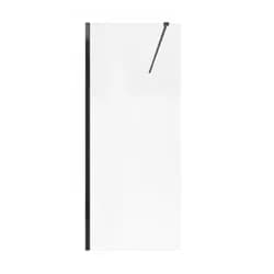 Душевая перегородка Qtap Walk-In Standard BLM2011.C8 100х190 см, стекло Clear 8 мм, покрытие CalcLess - PRORAB