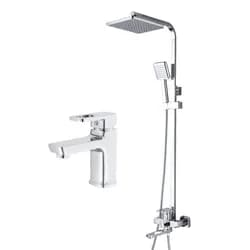 Набор смесителей Wawel 001 + Wawel 1030 Chrome - PRORAB
