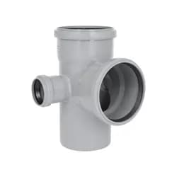 Крестовина канализационная TA Sewage 110х50 90° - PRORAB