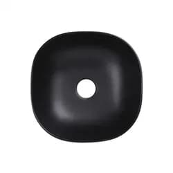 Раковина-чаша Qtap Kolibri 410x410x150 Matt black QT10112144MBMBN - PRORAB