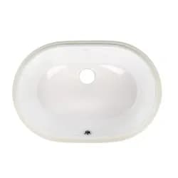 Раковина Qtap Stork 560x395x195 White QT15116030WN - PRORAB