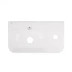 Раковина Qtap Tern 450х260х155 White QT17115117RWN - PRORAB