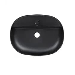 Раковина-чаша Qtap Scorpio 505х385х120 Matt black QT142202MBMBN - PRORAB