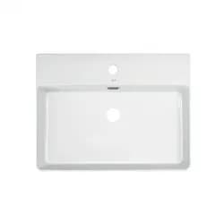 Раковина Qtap Nando LT 600х440х130 White QT12112173WN - PRORAB