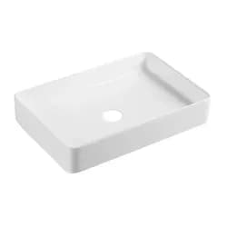 Раковина-чаша Qtap Tern 600x405x110 White QT17112174WN - PRORAB