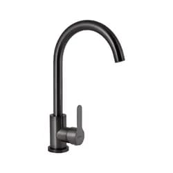 Смеситель для кухни U-образный Brinex Pure 015F U-образный  Graphite BRIPUR015FGRP - PRORAB