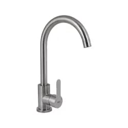 Смеситель для кухни U-образный Brinex Pure 015F U-образный  Nickel BRIPUR015FNKL - PRORAB