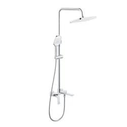 Душевая система универсальная Qtap Tern на три потребителя (с изливом) QTTER1112CRM47592 Chrome - PRORAB