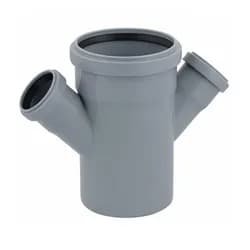 Крестовина 110х50х50х45° TA Sewage - PRORAB