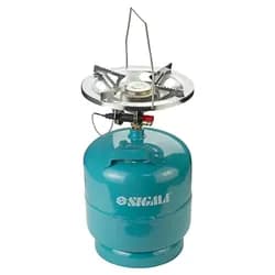Набор газовый кемпинговый с пьезоподжигом Comfort 8л SIGMA (2903121) - PRORAB