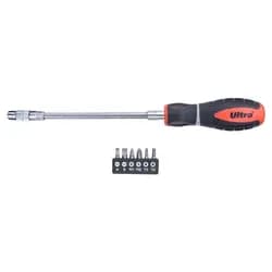 Викрутка з гнучким валом + біти 6шт S2 Profi ULTRA  4000702 - PRORAB