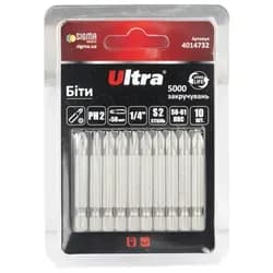 Біта Sigma PH 2*50мм блістер 10шт 4014732 - PRORAB