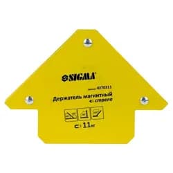 Магнит для сварки стрела 11кг 75×65мм (45°, 90°, 135°) SIGMA (4270311) - PRORAB