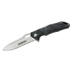 Ніж розкладний 116мм (рукоятка композит G10) SIGMA (4375761) - PRORAB