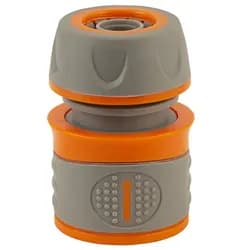 Коннектор 1/2" быстросъемный для шланга 1/2" (ABS+TPR) FLORA (5015524) - PRORAB