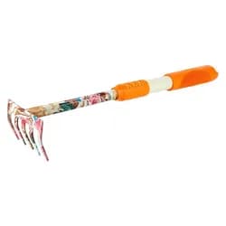 Граблі 5-ти зубі FLORA (orange) (TPR) 5043024 - PRORAB