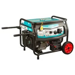 Генератор бензиновый 220В 9.5/10.0кВт 4-х тактный электрозапуск SIGMA (5710581) - PRORAB