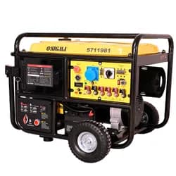 Генератор газ/бензин 220-380В 11/12кВт двоциліндровий 4-тактний з виведенням під АВР SIGMA (5711981) - PRORAB