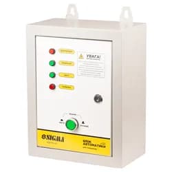 Блок автоматики для генераторів 220В SIGMA (5714011) - PRORAB