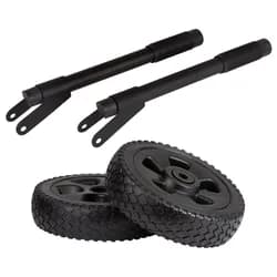 Колеса і ручки (комплект) для транспортування генератора SIGMA (5714311) - PRORAB