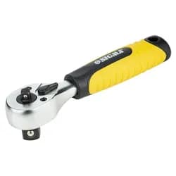 Тріскачка SIGMA  72T 1\4"-1/2" 145мм 6050251 - PRORAB