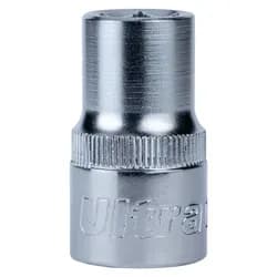 Насадка шестигранная короткая 1/2" 12мм CrV ULTRA (6070122) - PRORAB