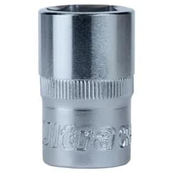 Насадка шестигранная короткая 1/2" 17мм CrV ULTRA (6070172) - PRORAB image-4