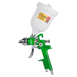 Фарборозпилювач HVLP Ø1.4 з в/б (зелений) SIGMA (6812021) - PRORAB