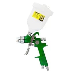 Краскораспылитель HVLP Ø1.7 с в/б (зеленый) SIGMA (6812111) - PRORAB