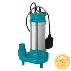 Насос канализационный 1.5кВт Hmax 19.5м Qmax 350л/мин с ножом (нерж) AQUATICA (773434) - PRORAB