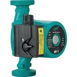 Насос циркуляційний 270Вт Hmax 8м Qmax 170л/хв Ø2" 180мм+гайки Ø1¼" LEO 3.0 LRP32-80/180 (774452) - PRORAB