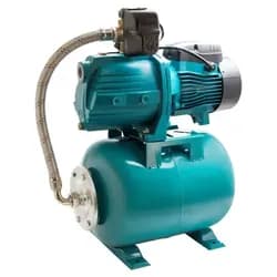 Станция 0.45кВт Hmax 41м Qmax 45л/мин (самовсасывающий насос) 24л AquaticaLEO AJm45A3/UA (775382/24) - PRORAB