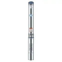 Насос центробежный 0.75кВт H 91(68)м Q 45(30)л/мин Ø80мм mid AQUATICA 3QJD2-21-0.75 (778103) - PRORAB