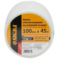 Лента стеклотканевая на клеевой основе 100мм×45м SIGMA (8402781) - PRORAB