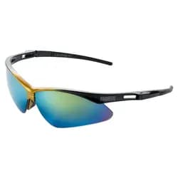 Окуляри захисні SIGMA Magnetic anti-scratch anti-tog кольорова оправа  (золоте дзеркало ) 9410401 - PRORAB