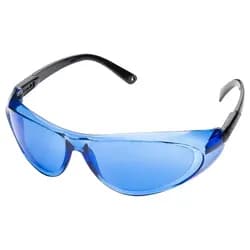 Очки защитные Python anti-scratch (синие) SIGMA (9410641) - PRORAB