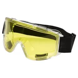 Очки защитные SIGMA закрыты Jet anti-scratch (желтые) 9411011 - PRORAB