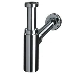 Сифон для раковины латунный Linels 1¼"×Ø32мм WIRQUIN (9541106) - PRORAB