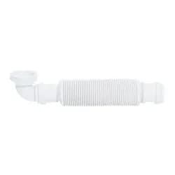 Сифон для раковины Senzo 1¼"×Ø32мм WIRQUIN (9541526) - PRORAB