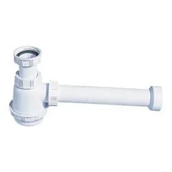 Сифон для раковины/биде 1¼"×Ø32мм WIRQUIN (9541726) - PRORAB