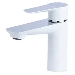 Смеситель GARDA Ø35 для раковины литой на шпильке CORSO (BC-2A121W) (9605003) - PRORAB