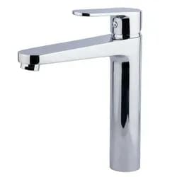 Смеситель MARMORE Ø35 для раковины литой высокий на гайке CORSO (DB-1A638C) (9623010) - PRORAB