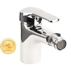 Смеситель HM Ø40 для биде на гайке AQUATICA (9736500) - PRORAB