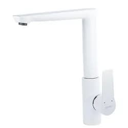 Смеситель GARDA Ø35 для кухни Г-излив на гайке CORSO 9605103 (BC-4B221W) - PRORAB
