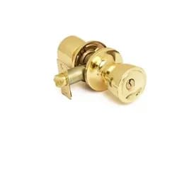 Ручка защелка AVERS 0590-01 G Золото (ключ/поворот) 00017811 - PRORAB